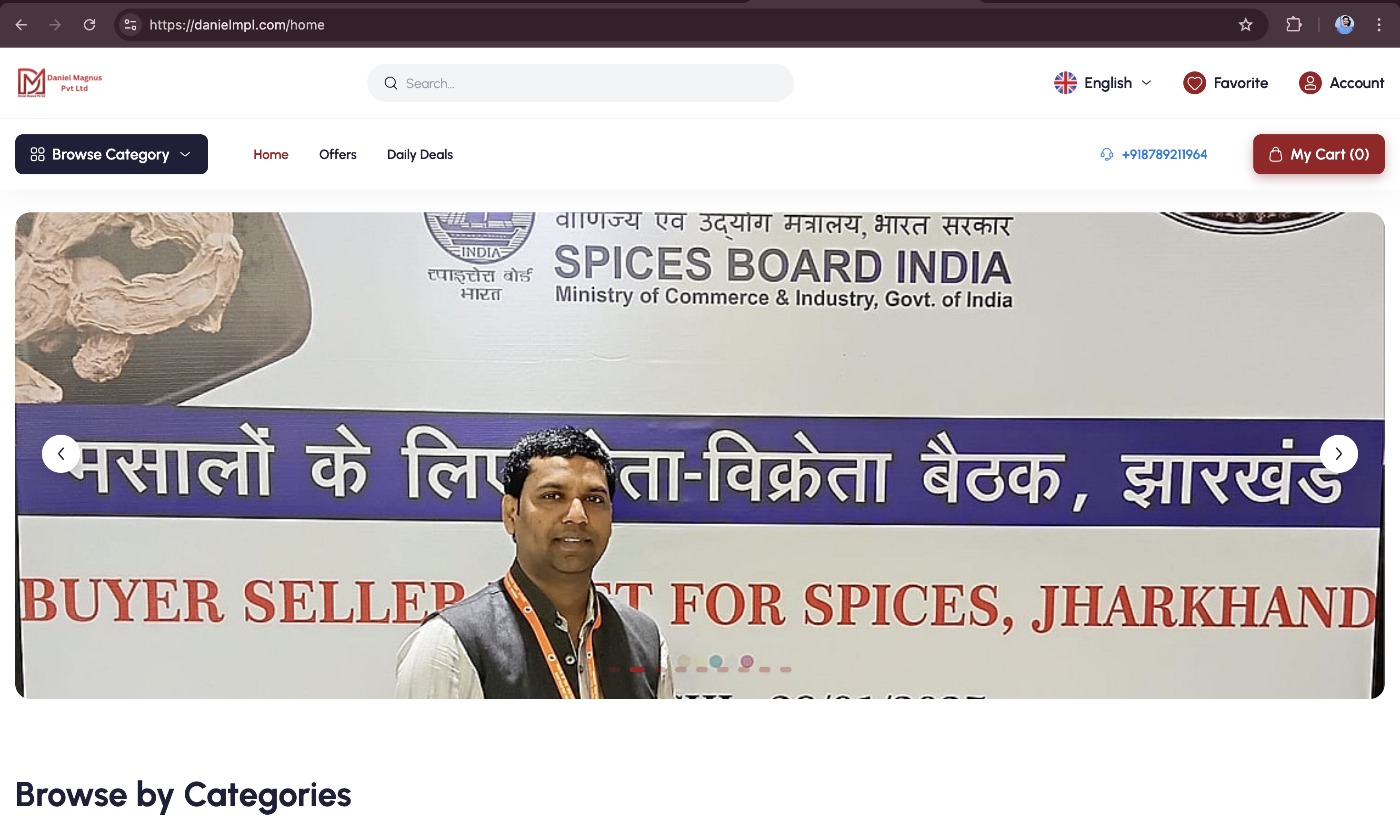 DANIEL MAGNUS PRIVATE LIMITED