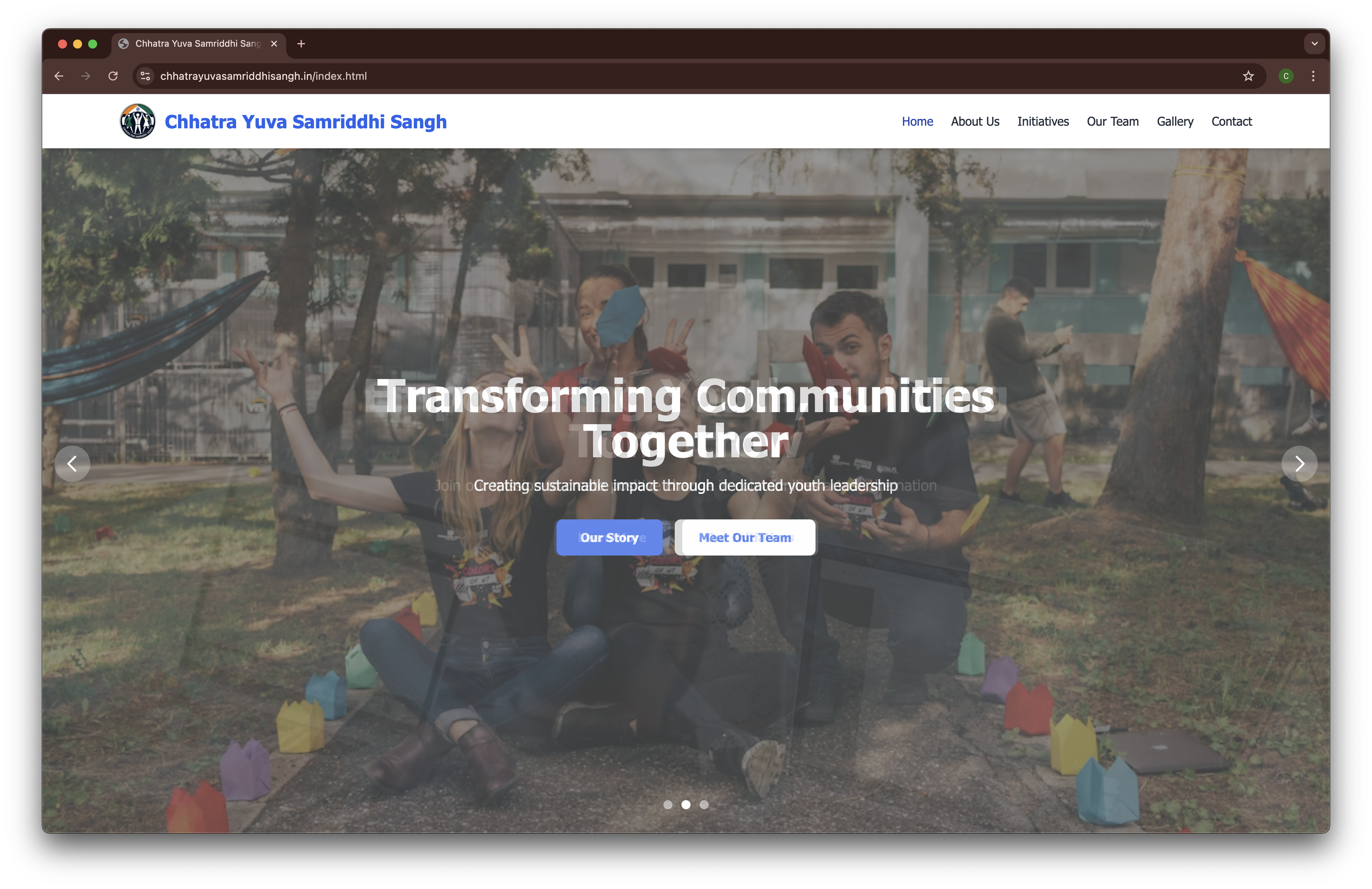 Chhatra Yuva Samriddhi Sangh