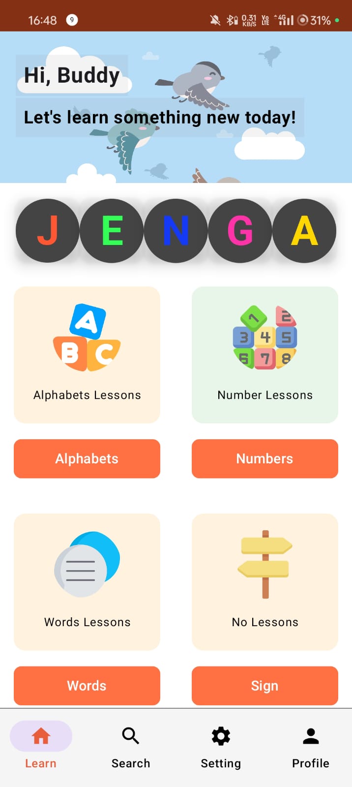 KALIMANI (ANDROID + IOS) APPLICATION